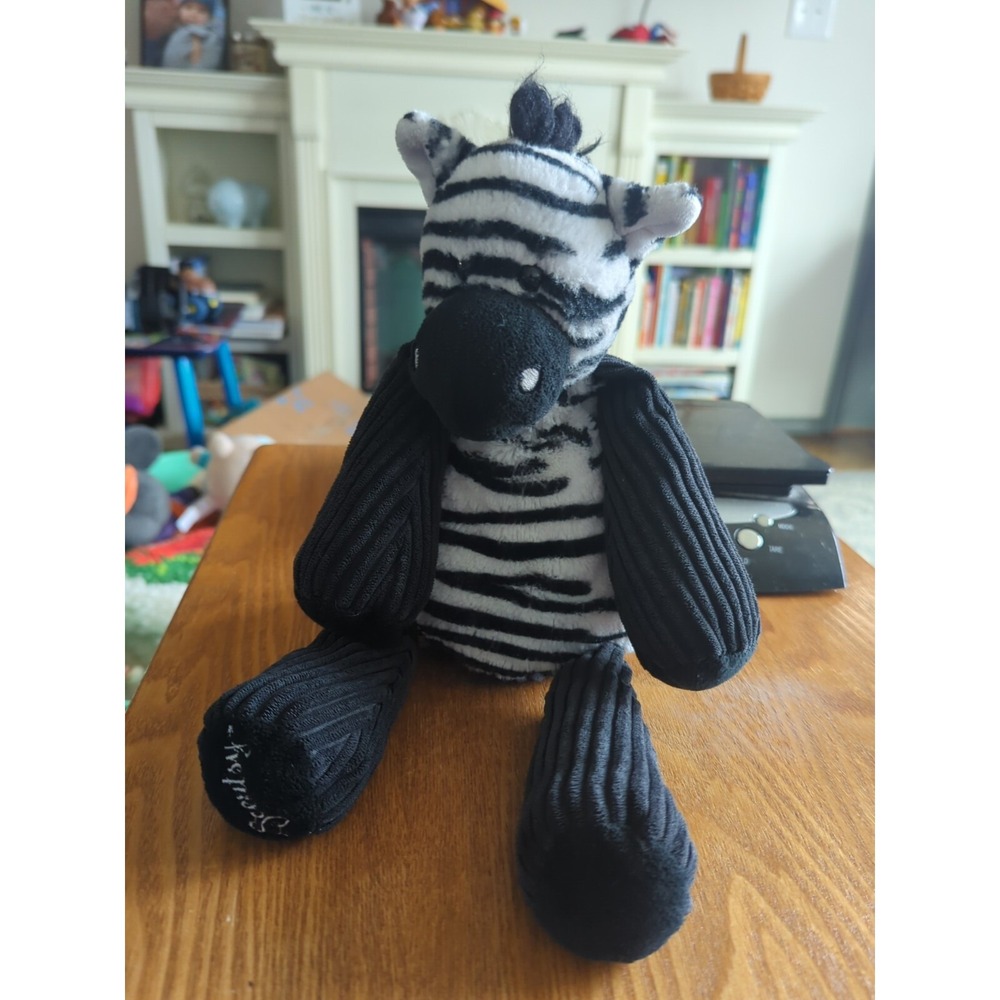 Scentsy Buddy Zuku The Zebra Plush Stuffed Animal